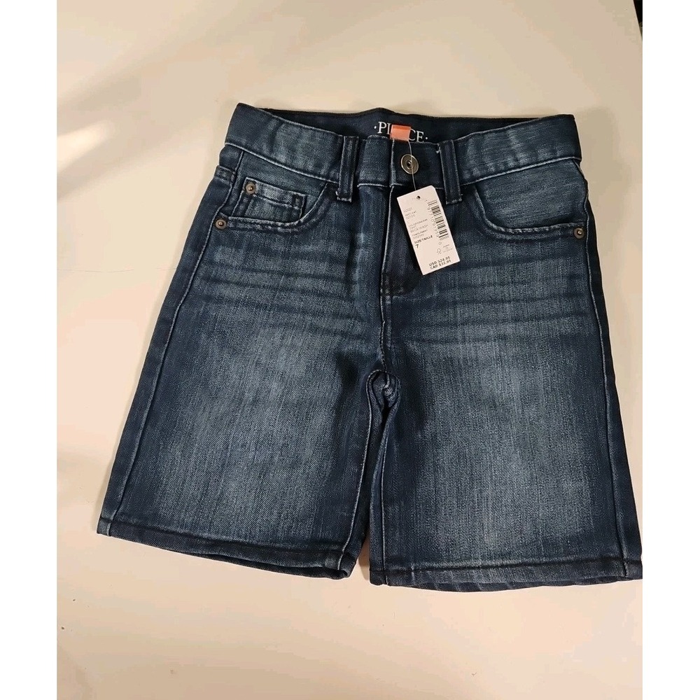 The Children's Place Jean Shorts Beck Wash  Size Taille 7 New With Tags